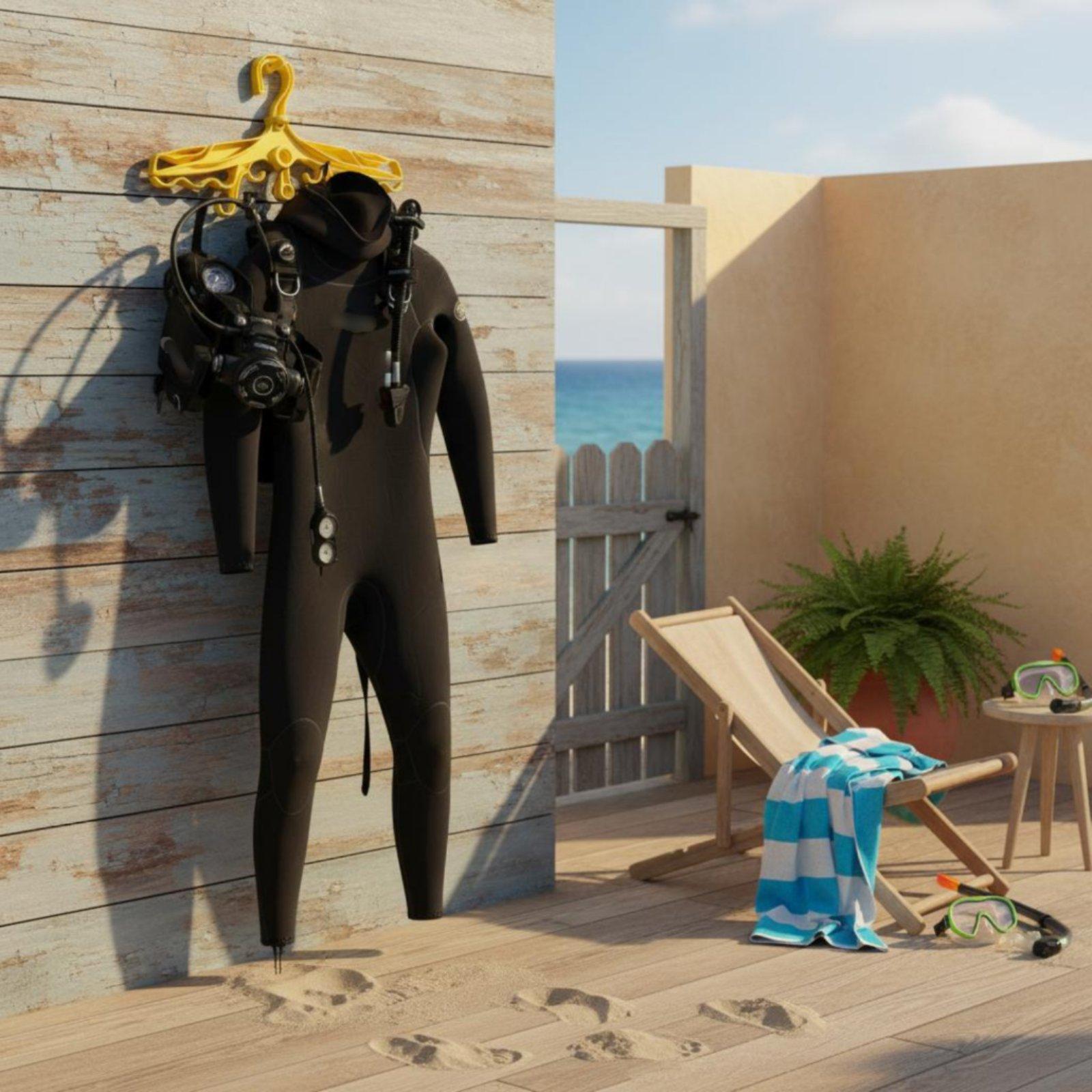 Suporte de Plástico para Mergu - Aquatic Sports Scuba avaliação e preço